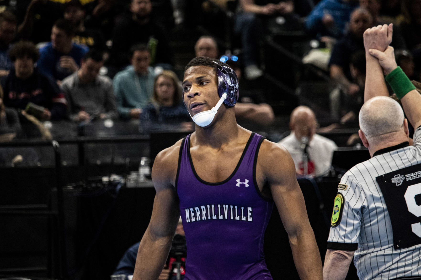 Wrestling state finals